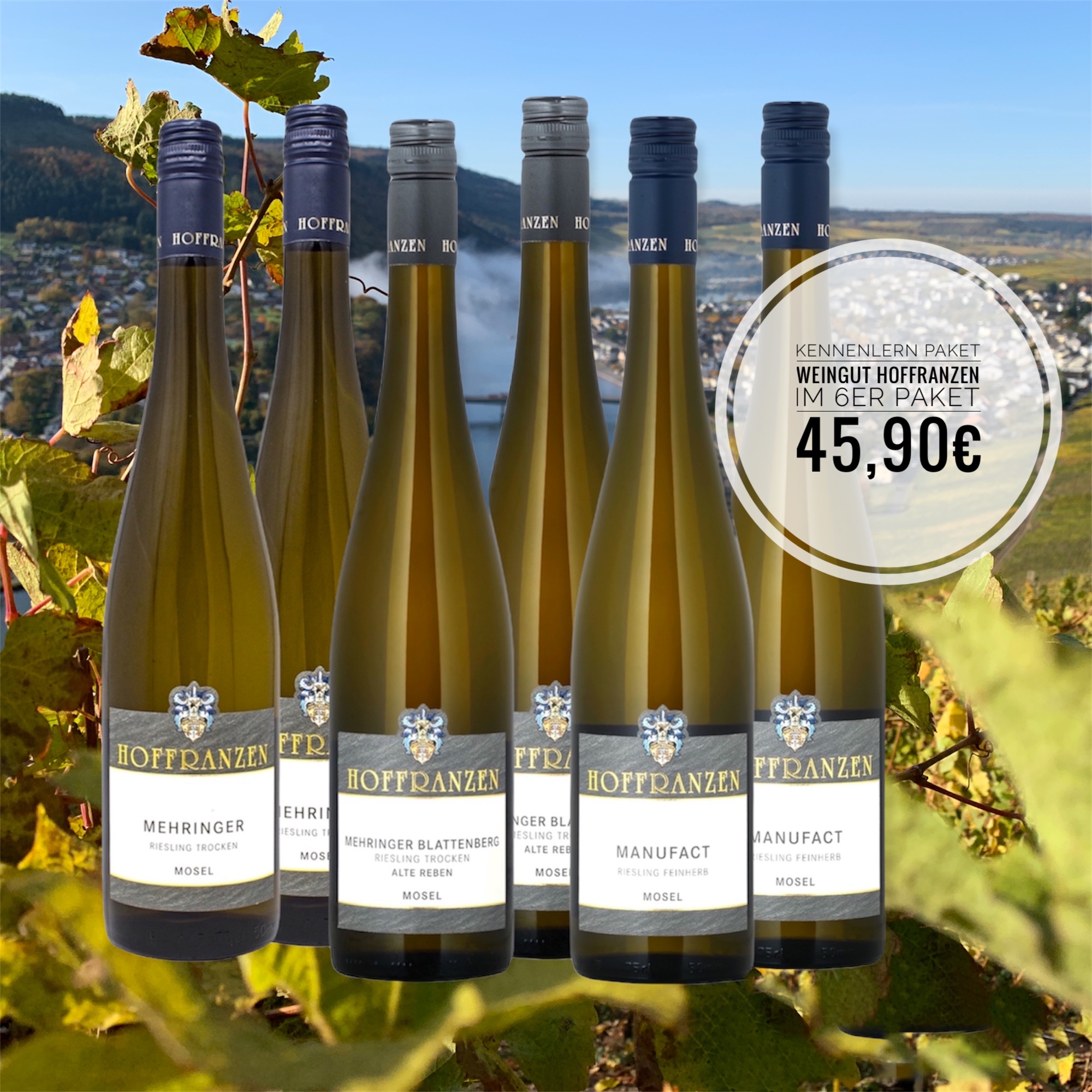 Kennenlern-Paket Weingut Hoffranzen