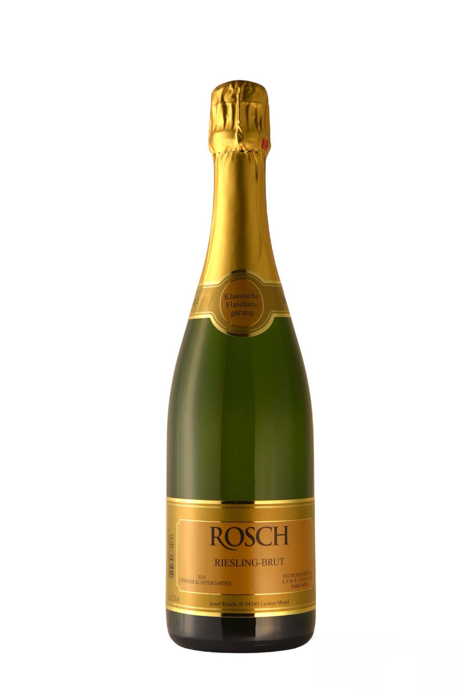 Riesling Brut Leiwener Klostergarten